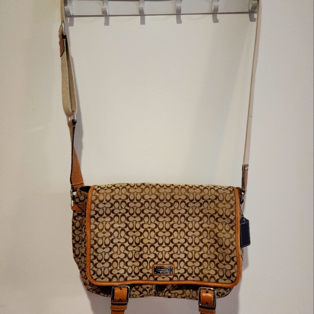 Coach side bag
